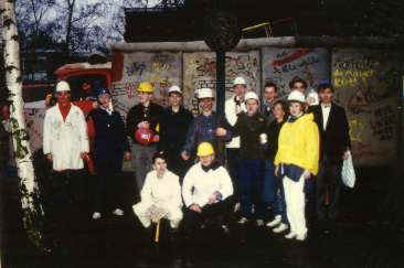 Karneval 1990 - Die Wagenbesetzung