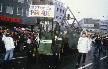 Karneval 1996 - Jetzt kommt der T�t�r�der