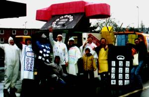 Karneval 1999: bot.tel.o - Quer durch Bottrop f�r 12 Pfennige